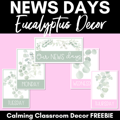 Resource preview 3 for Eucalyptus Decor Pack - Bundle