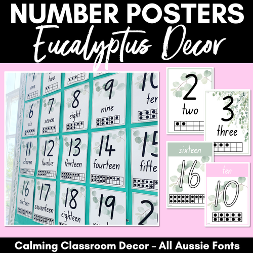 Resource preview 6 for Eucalyptus Decor Pack - Bundle