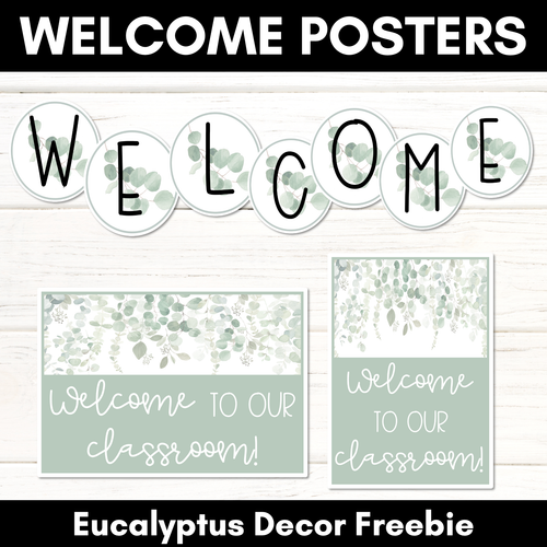 Resource preview 2 for Eucalyptus Decor Pack - Bundle