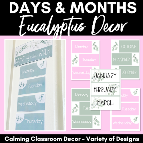 Resource preview 4 for Eucalyptus Decor Pack - Bundle