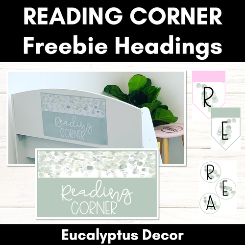 Resource preview 10 for Eucalyptus Decor Pack - Bundle