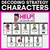 1 for Research-Based Reading Strategy Character Posters - Decoding Strategies