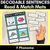 51 for Consonant Phoneme Decodable Sentence Activities COMPLETE BUNDLE