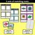 3 for F Phoneme Decodable Sentence Mats - Read & Match
