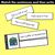 3 for F Phoneme Decodable Sentences - Read, Match & Write