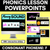 4 for Phonics PowerPoint Complete Bundle - All Phonemes