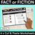 1 for Fact or Fiction Worksheets