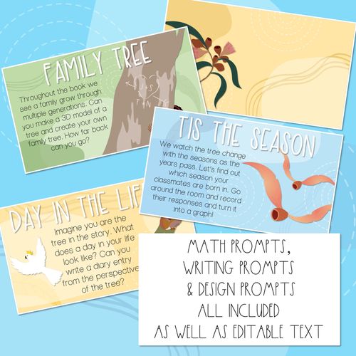 Resource preview 3 for Family Tree Prompt Slides, Craft and Writing Sheets - National Simultaneous Storytime 2022