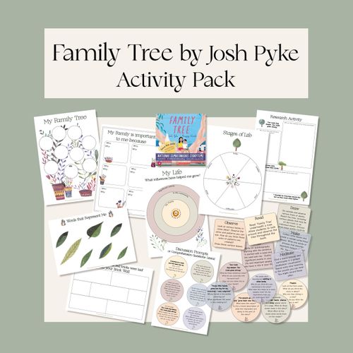 Resource preview 1 for 'Family Tree' by Josh Pyke Activity Pack