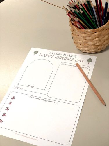 Resource preview 3 for Fathers Day Cards and Appreciation