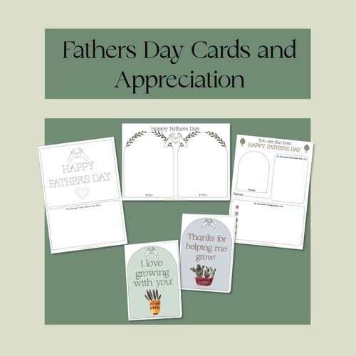 Resource preview 1 for Fathers Day Cards and Appreciation