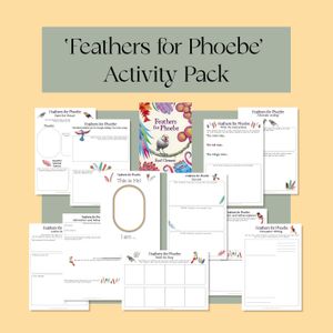 'Feathers for Phoebe' Activity Pack