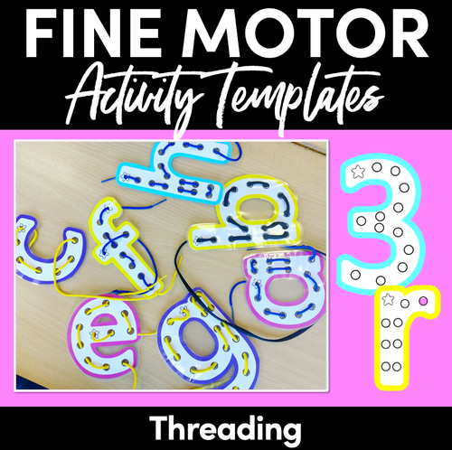 Resource preview 4 for Fine Motor Bundle