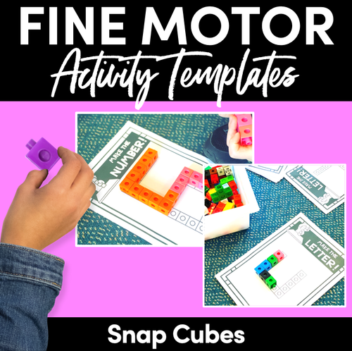 Resource preview 10 for Fine Motor Bundle