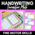 1 for FINE MOTOR TEMPLATES - Handwriting Formation Mats - All Australian Fonts