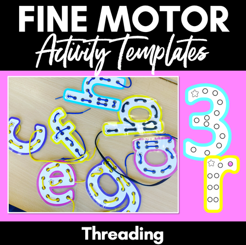 Resource preview 3 for Fine Motor Bundle