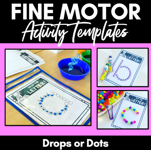 Resource preview 6 for Fine Motor Bundle