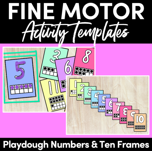 Resource preview 17 for Fine Motor Bundle