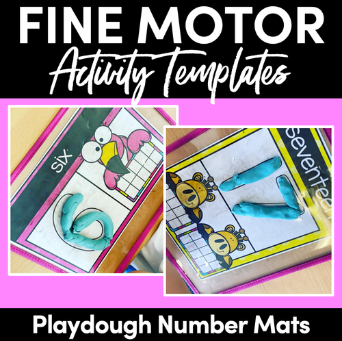 Resource preview 16 for Fine Motor Bundle