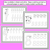 3 for FINE MOTOR TEMPLATES - Handwriting Formation Mats - All Australian Fonts