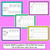 4 for FINE MOTOR TEMPLATES - Handwriting Formation Mats - All Australian Fonts