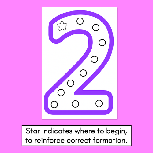 Resource preview 4 for FINE MOTOR KINDERGARTEN ACTIVITIES - Threading & Lacing Templates