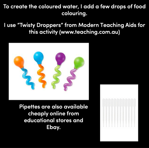 Resource preview 3 for FINE MOTOR KINDERGARTEN ACTIVITIES - Water Droplets FREEBIE