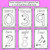 2 for FINE MOTOR KINDERGARTEN ACTIVITIES - Alphabet & Number Tracing Printables