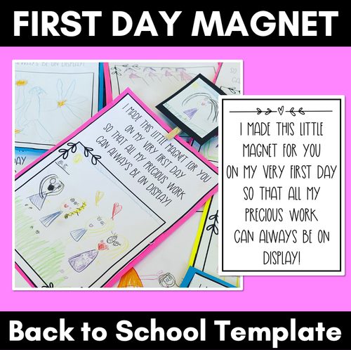 Resource preview 8 for First Weeks of Kindergarten BUNDLE