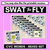 3 for FLY SWAT CVC WORD DIGITAL SLIDES - Set 2 - Mixed CVC Words - Digital Phonics