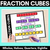 1 for Fraction Cubes - Wholes, Halves, Quarters, Eighths