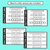 3 for Fraction Cubes - Wholes, Halves, Quarters, Eighths