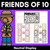 1 for Friends of Ten Neutral Display - Friends of 10 Posters - Number Bonds to 10