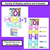 3 for Friends of Ten Neutral Display - Friends of 10 Posters - Number Bonds to 10