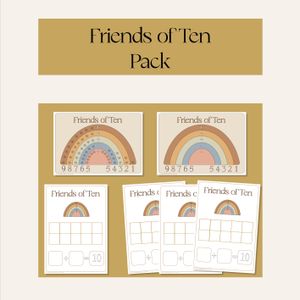 Friends of Ten Pack