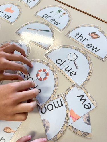 Resource preview 5 for Long Vowel Digraph Puzzles