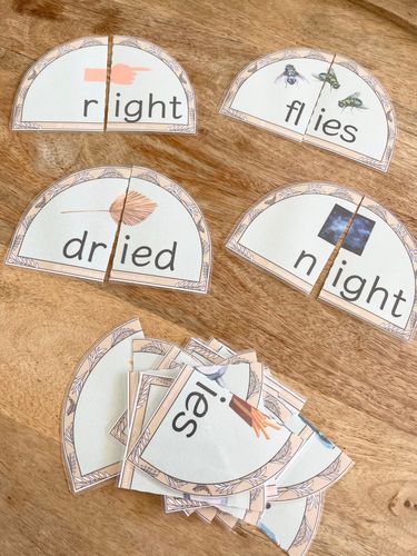 Resource preview 2 for Long Vowel Digraph Puzzles