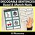 53 for Consonant Phoneme Decodable Sentence Activities COMPLETE BUNDLE