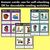 4 for G Phoneme Decodable Sentence Mats - Read & Match
