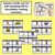 4 for G Phoneme Decodable Sentences - Read, Match & Write