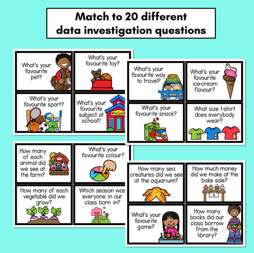 Resource preview 4 for What's the Question - Data Matching Activity