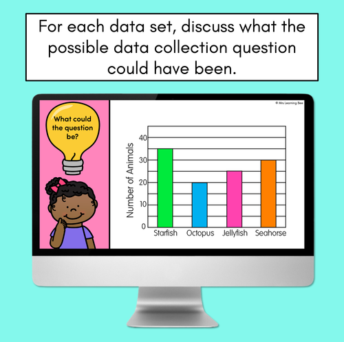 Resource preview 2 for What's the Question - Data Question Slides