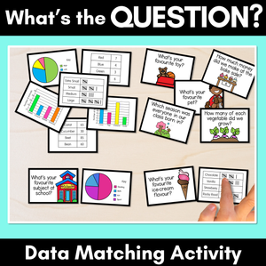 What's the Question - Data Matching Activity