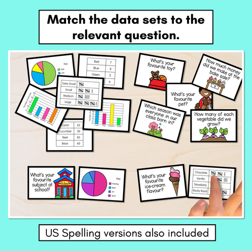 Resource preview 2 for What's the Question - Data Matching Activity