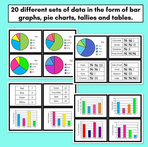 Resource preview 3 for What's the Question - Data Matching Activity