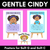 1 for GENTLE CINDY - Posters & Displays for Soft G and Soft C Spelling Rule