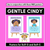 4 for GENTLE CINDY - Student Templates for Soft G and Soft C Spelling Rule