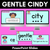 1 for GENTLE CINDY - PowerPoint Slides for teaching the Soft G and Soft C Spelling Rule