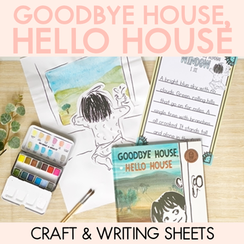 Resource preview 1 for Goodbye House, Hello House Craft and Writing Sheets - Book Week 2020