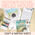 1 for Goodbye House, Hello House Craft and Writing Sheets - Book Week 2020